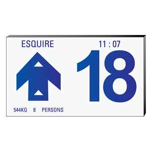 Esquire Elevator Display Series - Esquire Elevator