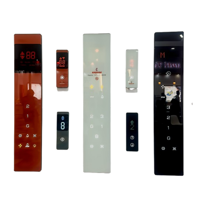 CRYSTAL GLASS TOUCH LOP & COP