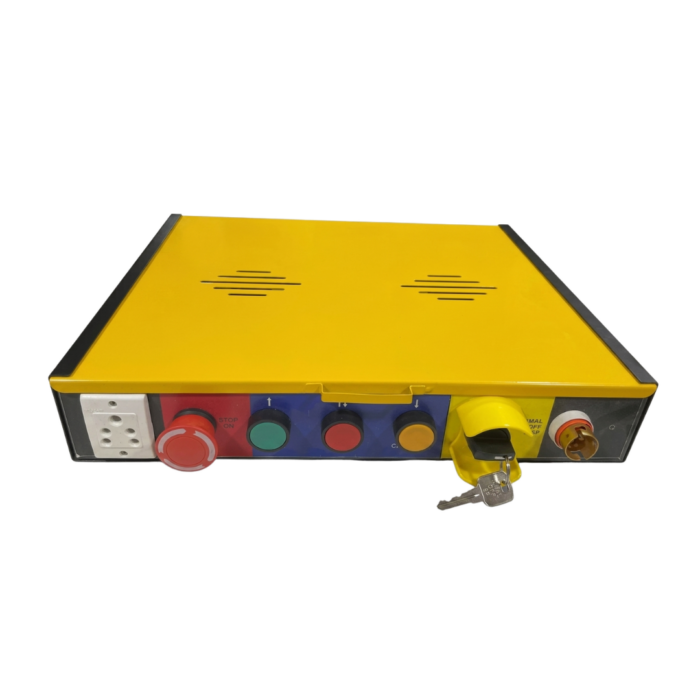 MAINTENANCE WITH JUNCTION BOX
